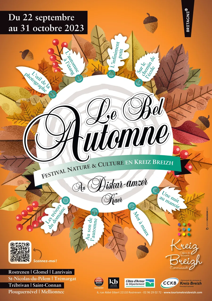 Image du carousel qui illustre: Le Bel Automne | Festival Nature & Culture à Rostrenen