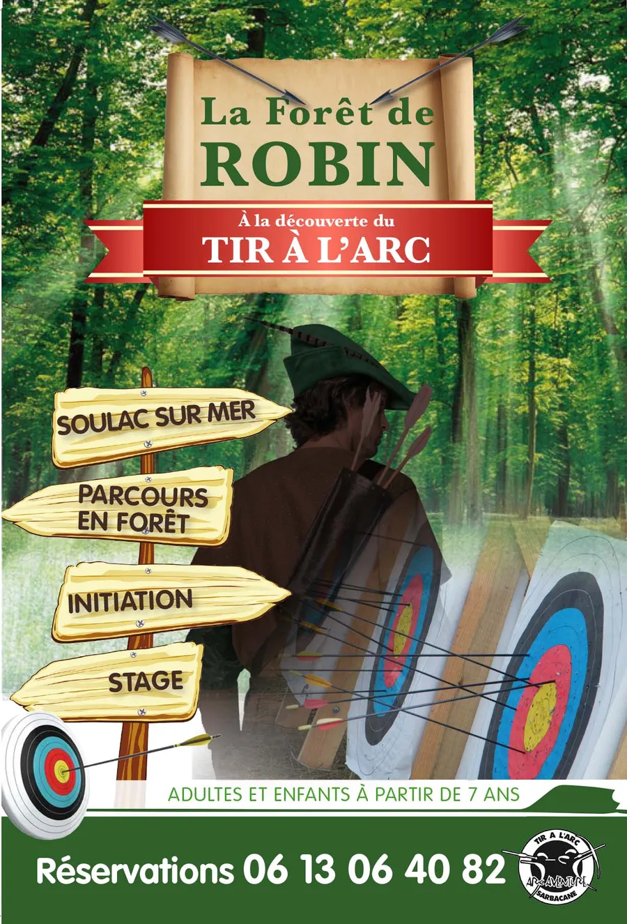 Image du carousel qui illustre: La Forêt de Robin à Soulac-sur-Mer