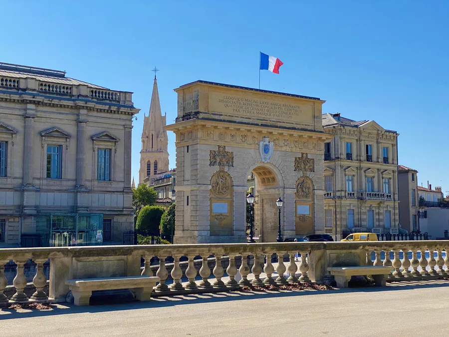 Image du carousel qui illustre: Arc De Triomphe à Montpellier