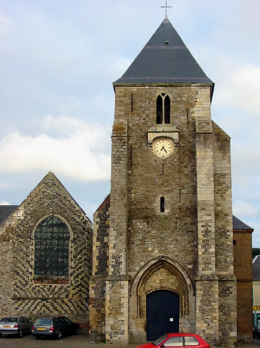 Image du carousel qui illustre: Eglise Saint-martin - Saint-valery-sur-somme à Saint-Valery-sur-Somme