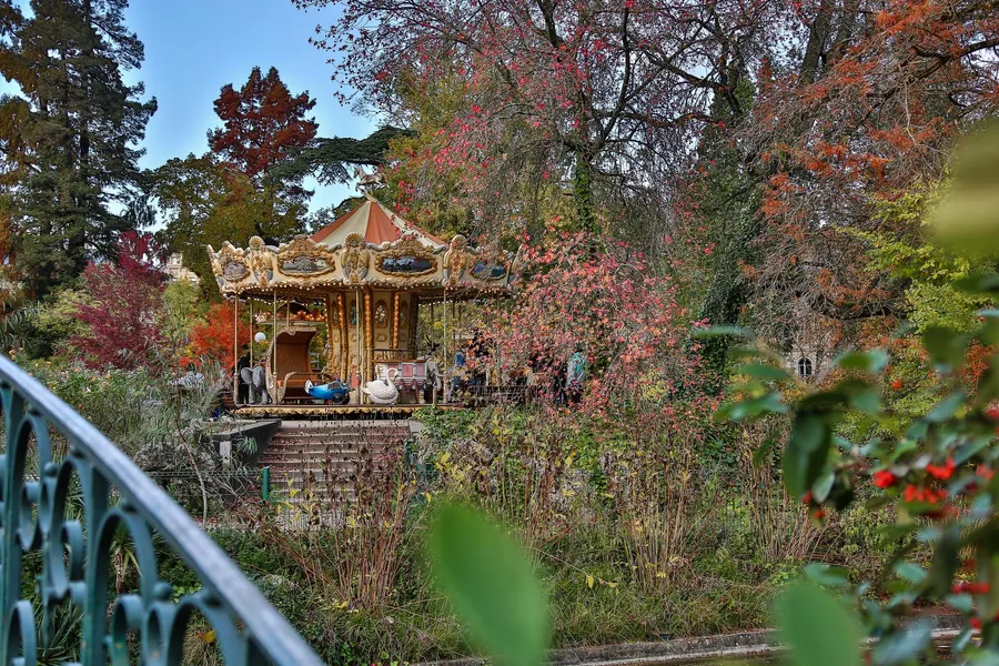 Image du carousel qui illustre: Jardin public à Bordeaux