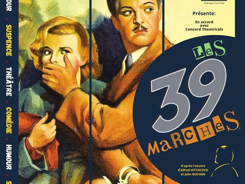 Image du carousel qui illustre: Comedie Les 39 Marches à Remiremont