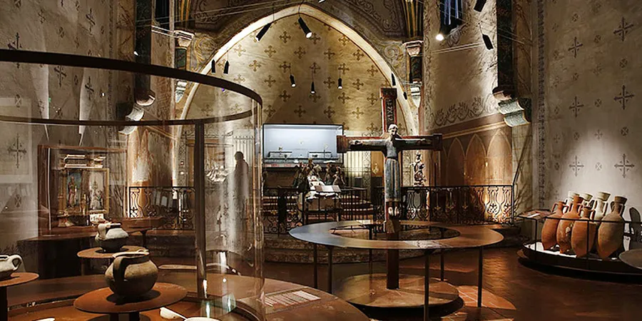 Image du carousel qui illustre: Chapelle Notre Dame Des Anges à Perpignan