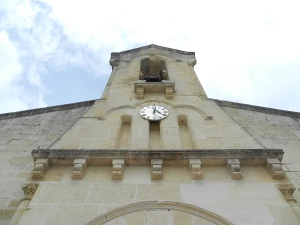 Image du carousel qui illustre: La Chapelle Saint Jean-Baptiste de l'Hôpital à Grayan-et-l'Hôpital