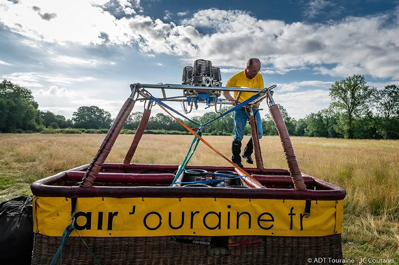 Image du carousel qui illustre: Air Touraine Montgolfière à Tours