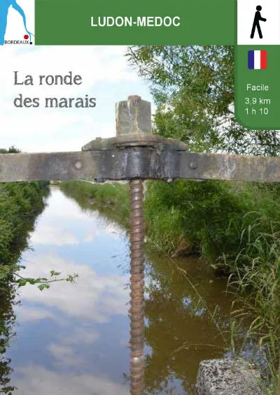 Image du carousel qui illustre: La ronde des marais à Ludon-Médoc
