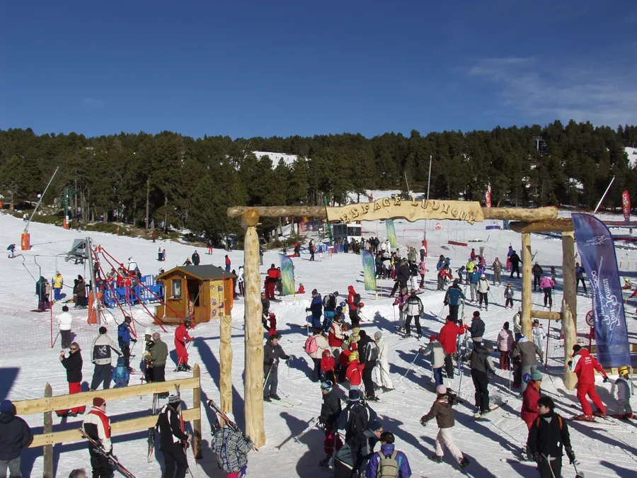 Image du carousel qui illustre: Espace Ludique Ski à Font-Romeu-Odeillo-Via
