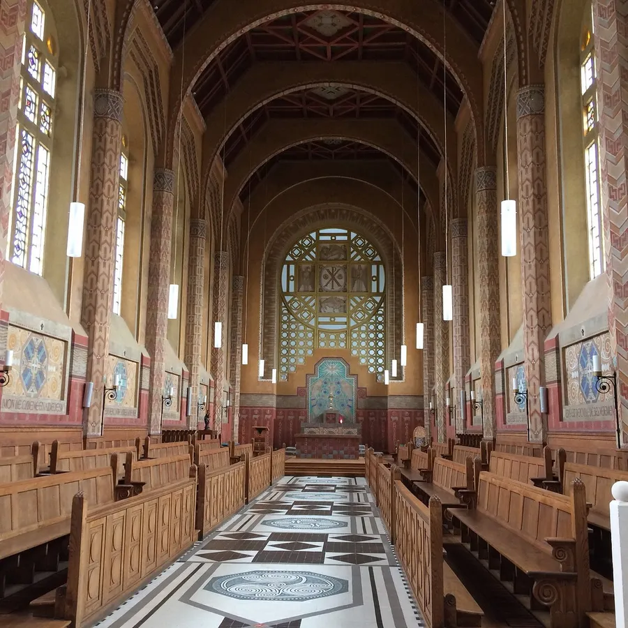 Image du carousel qui illustre: Chapelle de la Maison Saint-Yves à Saint-Brieuc