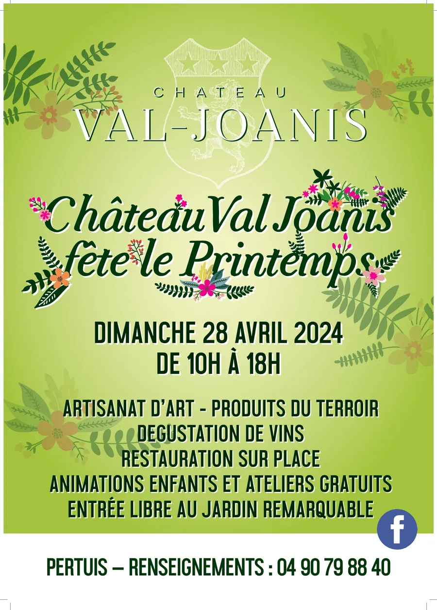 Image du carousel qui illustre: Château Val Joanis Fête Le Printemps à Pertuis