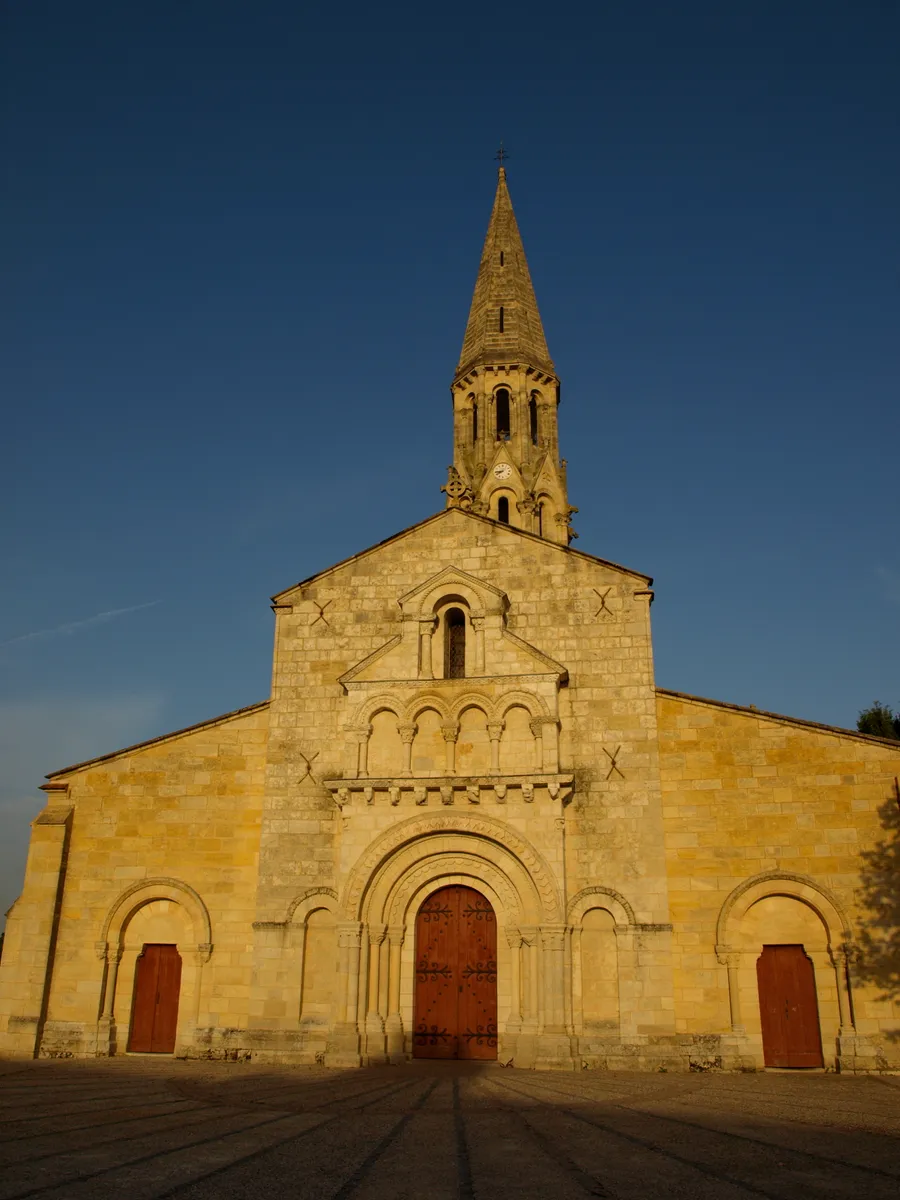 Image du carousel qui illustre: Eglise Saint-Jean d'Etampes de La Brède à La Brède