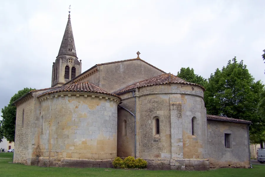 Image du carousel qui illustre: Eglise Saint-Louis de Roaillan à Roaillan