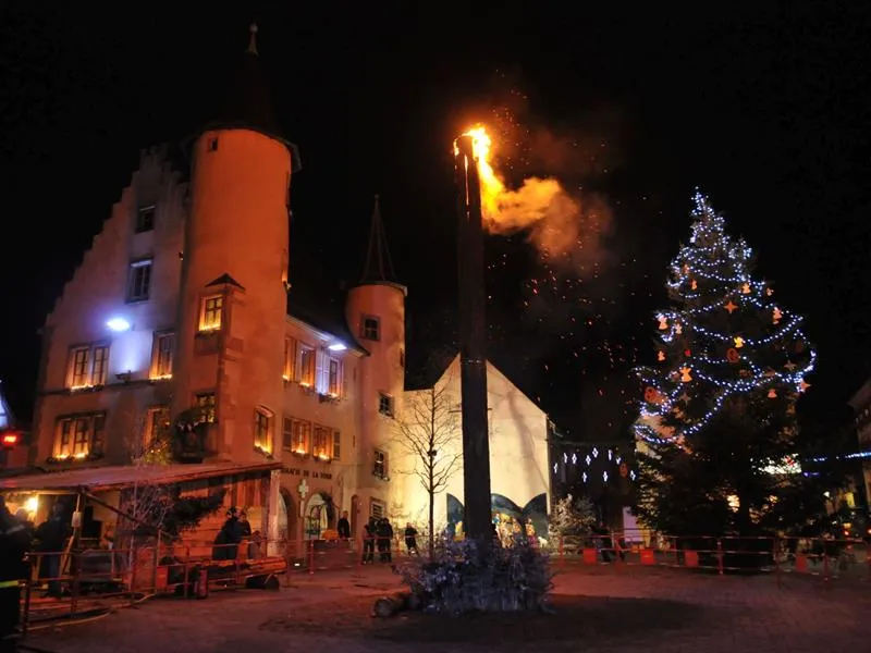 Image du carousel qui illustre: Chasse Aux Trésors De Noël De Sainte-marie-aux-mines. à Sainte-Marie-aux-Mines