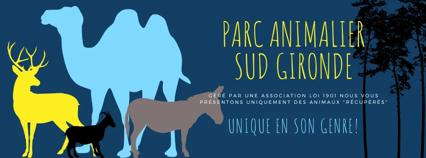 Image du carousel qui illustre: Parc Animalier Du Sud Gironde à Landiras