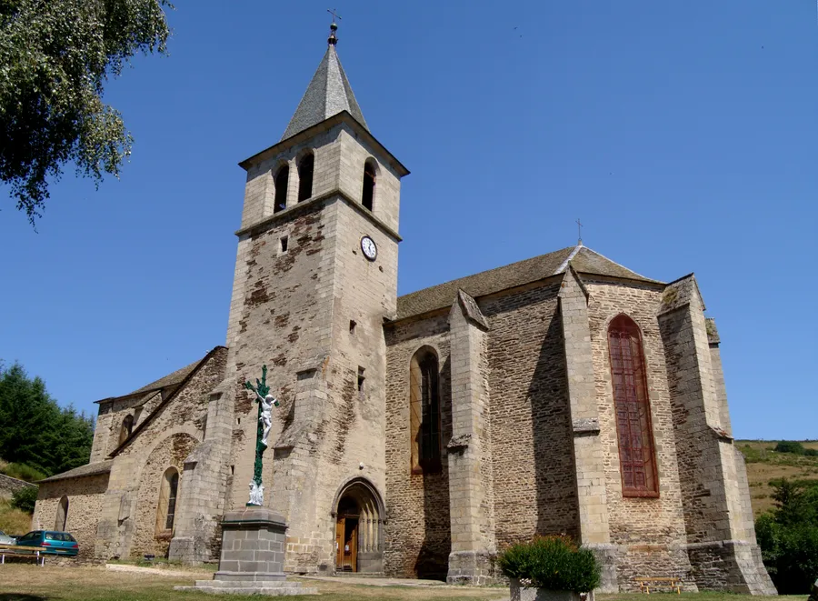 Image du carousel qui illustre: Eglise Saint-Martin Saint-Blaise à Chaudes-Aigues