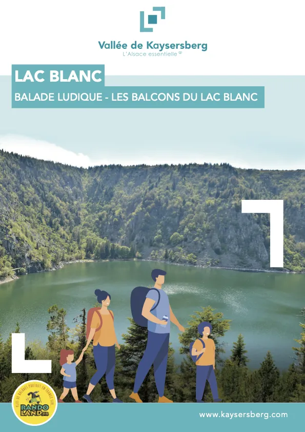 Image du carousel qui illustre: Balade Ludique - Les Balcons Du Lac Blanc à Orbey