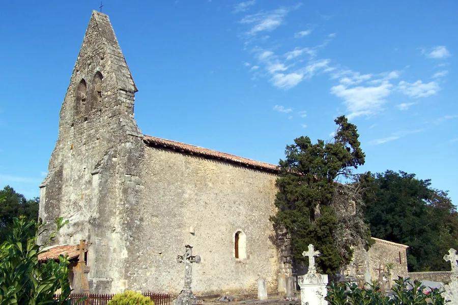 Image du carousel qui illustre: Eglise Saint-Christophe de Trazit à Gajac