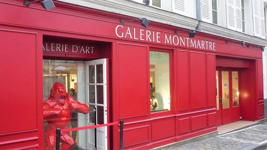 Image du carousel qui illustre: Galerie Montmartre à Paris