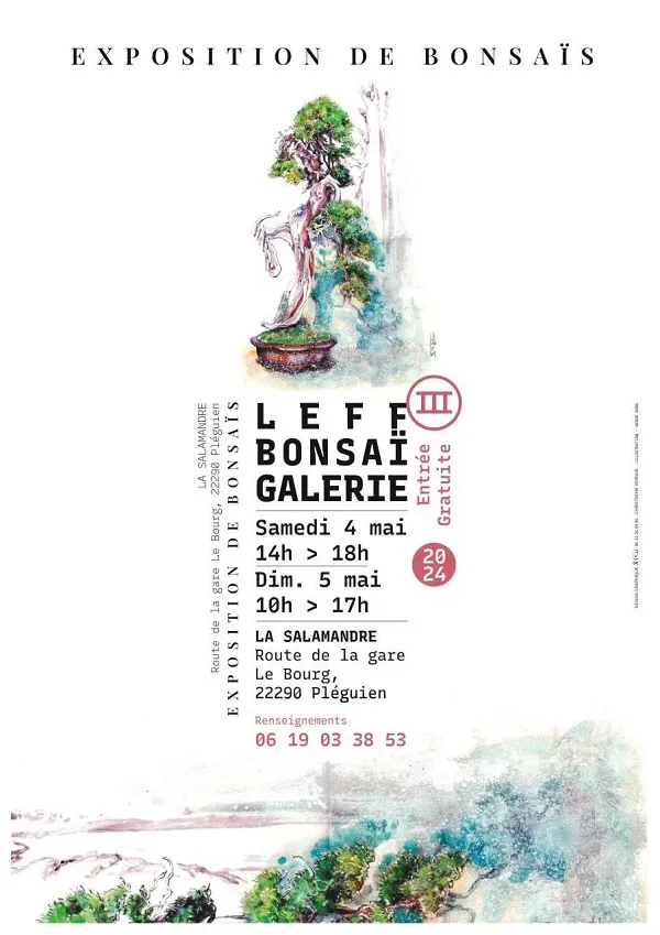 Image du carousel qui illustre: Leff Bonsaï Galerie III à Pléguien