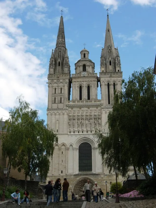Image du carousel qui illustre: Cathédrale Saint-maurice à Angers