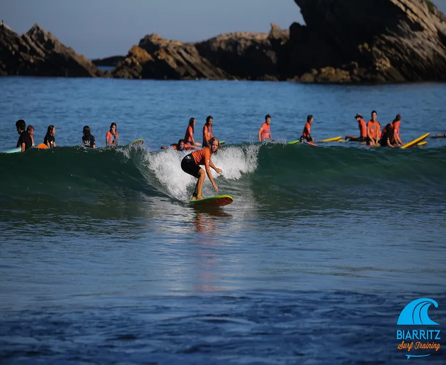 Image du carousel qui illustre: Biarritz Surf Training à Biarritz