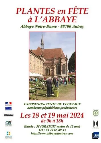 Image du carousel qui illustre: Plantes En Fête À L'abbaye D'autrey à Autrey