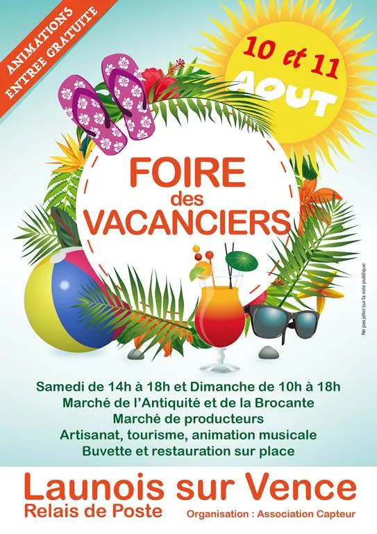 Image du carousel qui illustre: Foire Des Vacanciers à Launois-sur-Vence