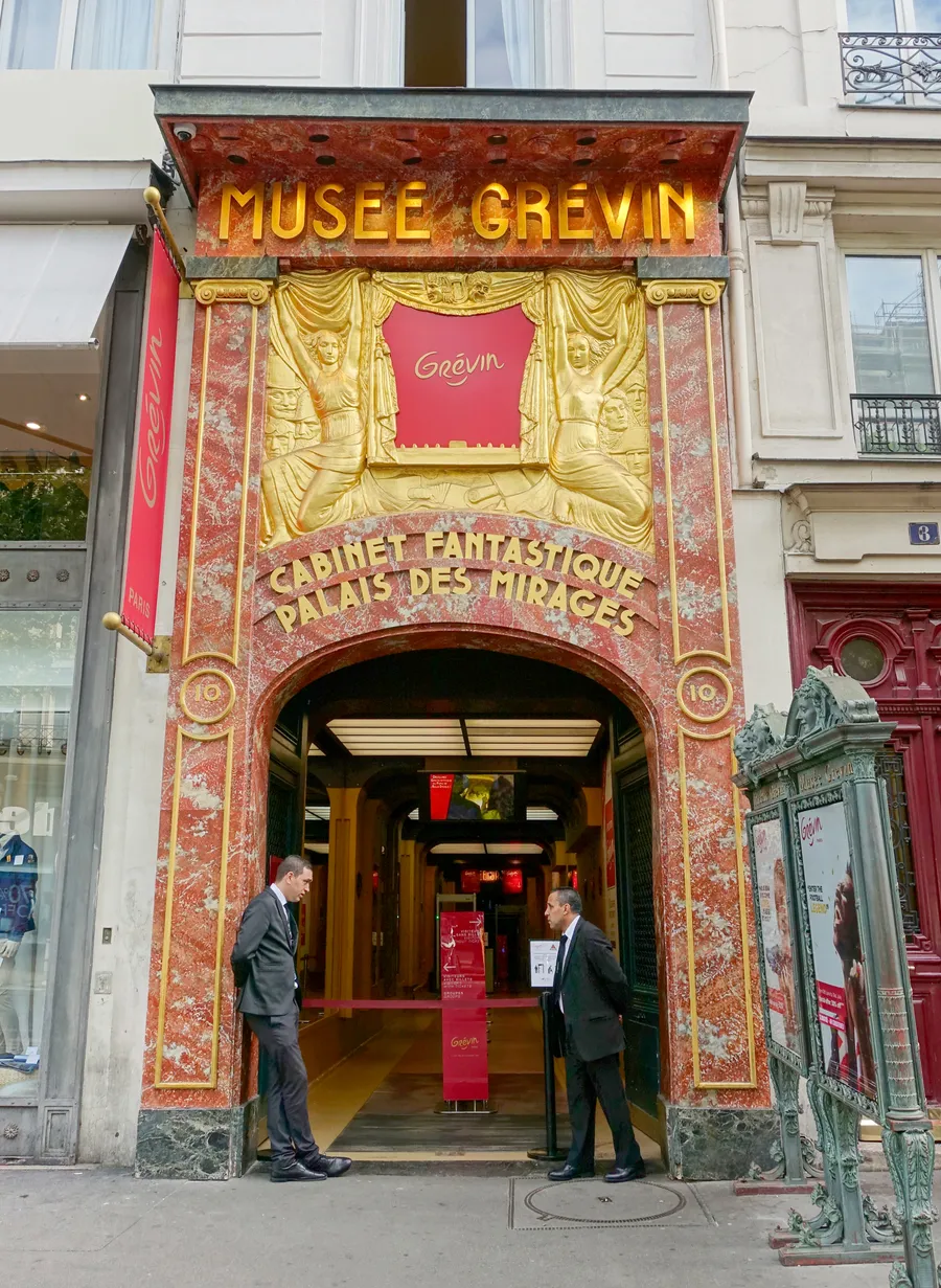 Image du carousel qui illustre: Grévin Paris à Paris