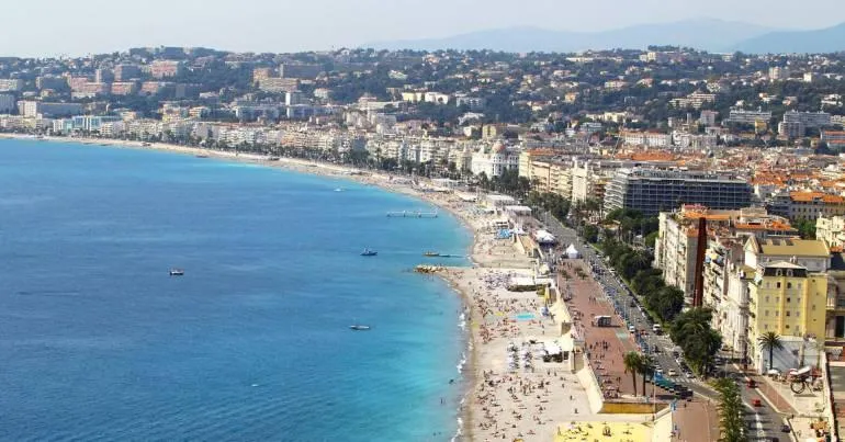 Image qui illustre: Promenade des Anglais