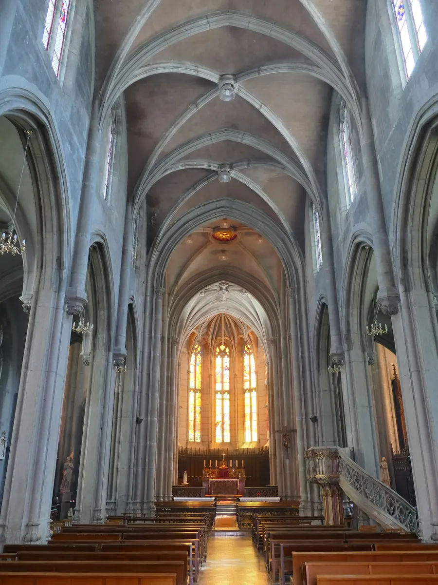 Image du carousel qui illustre: Eglise Saint Georges de Lyon à Lyon