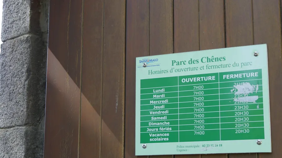Image du carousel qui illustre: Le Parc Des Chênes à Saint-Malo