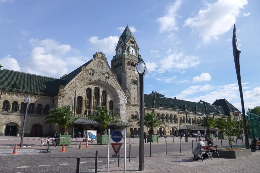 Image du carousel qui illustre: Gare De Metz à Metz
