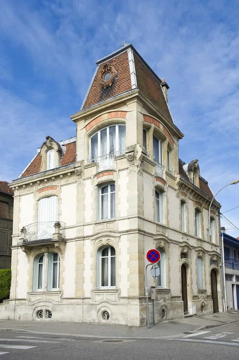 Image du carousel qui illustre: La maison Damain à Bar-le-Duc