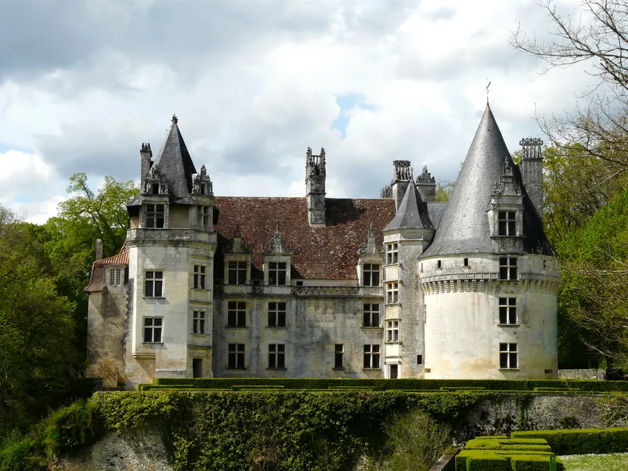 Image du carousel qui illustre: Château De Puyguilhem à Villars