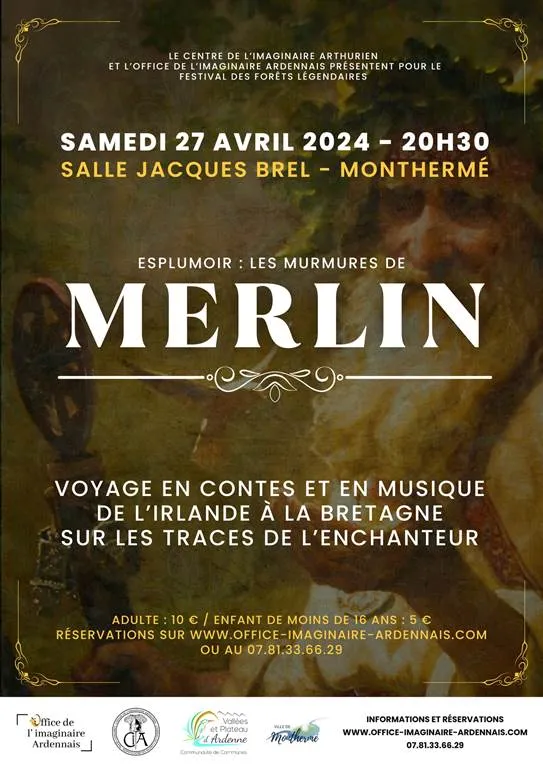 Image du carousel qui illustre: Esplumoir Les Murmures De Merlin à Monthermé