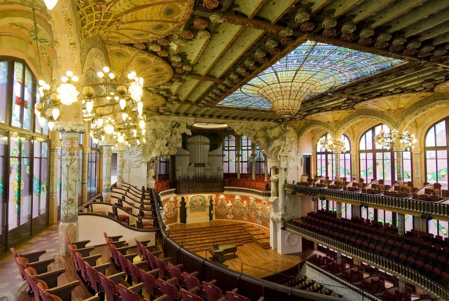 Image du carousel qui illustre: Palais de la musique catalane à 