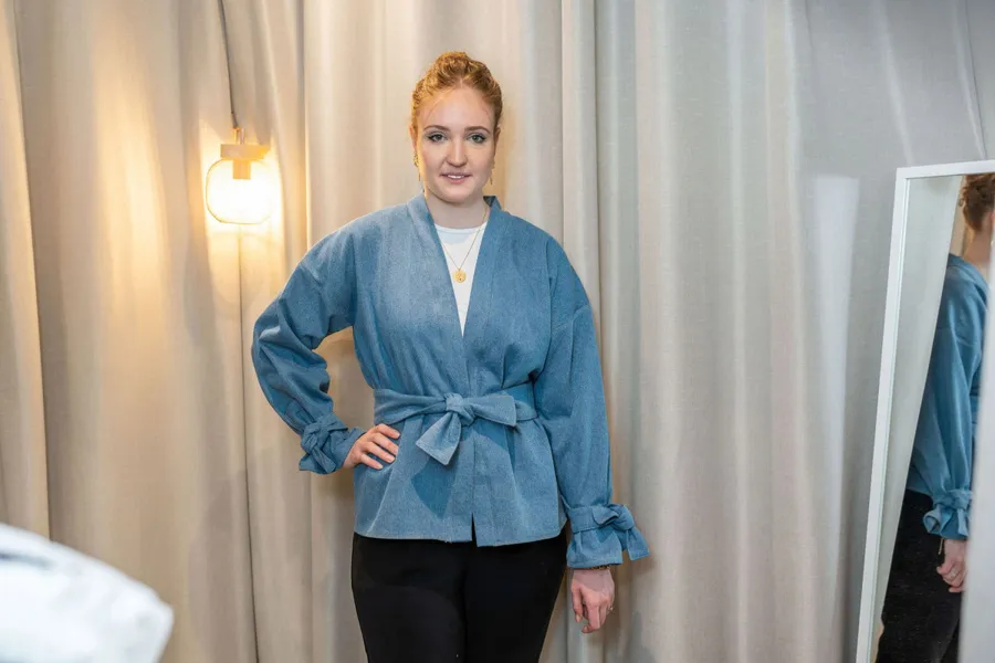 Image du carousel qui illustre: Réalisez votre veste kimono en jean à Lyon