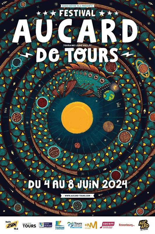 Image du carousel qui illustre: Aucard De Tours à Tours