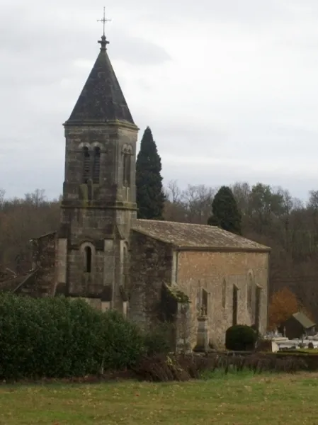Image du carousel qui illustre: Eglise Saint-Martin de Mourens à Mourens