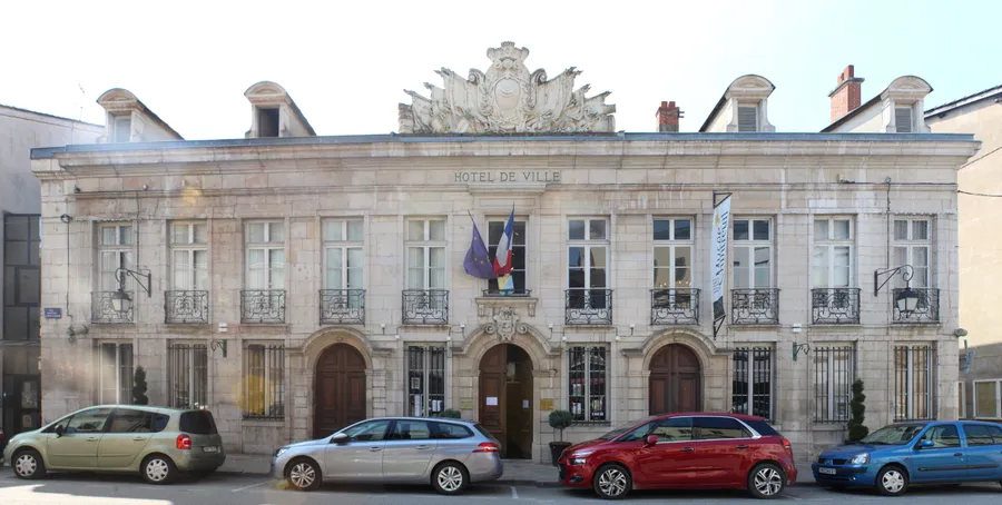 Image du carousel qui illustre: Ville de Pont-de-Vaux à Pont-de-Vaux