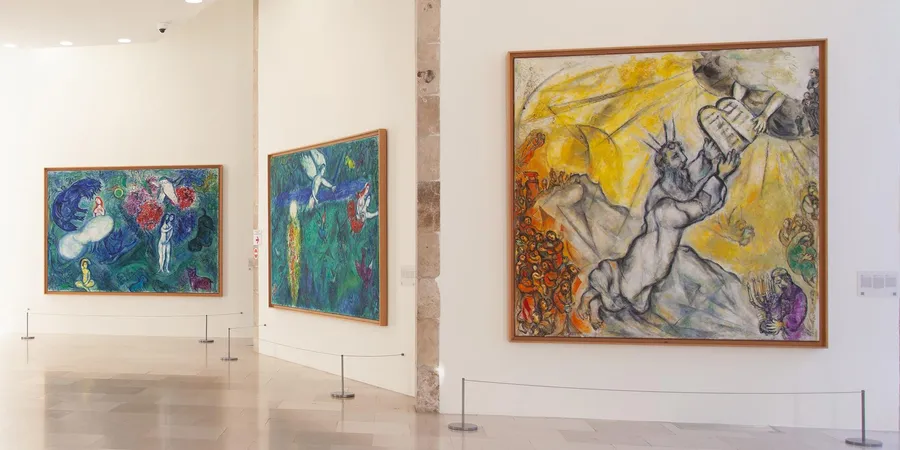 Image qui illustre: Musée National Marc Chagall