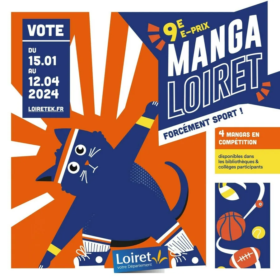 Image du carousel qui illustre: Manga Loiret 2024 à Orléans