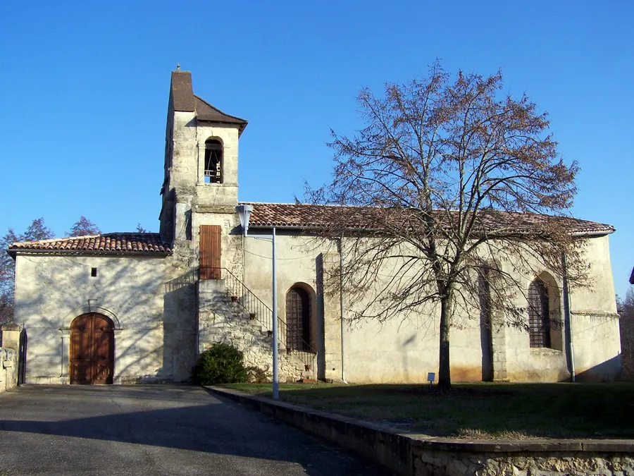 Image du carousel qui illustre: Eglise Saint-Pierre aux Liens de Pujols-sur-Ciron à Pujols-sur-Ciron