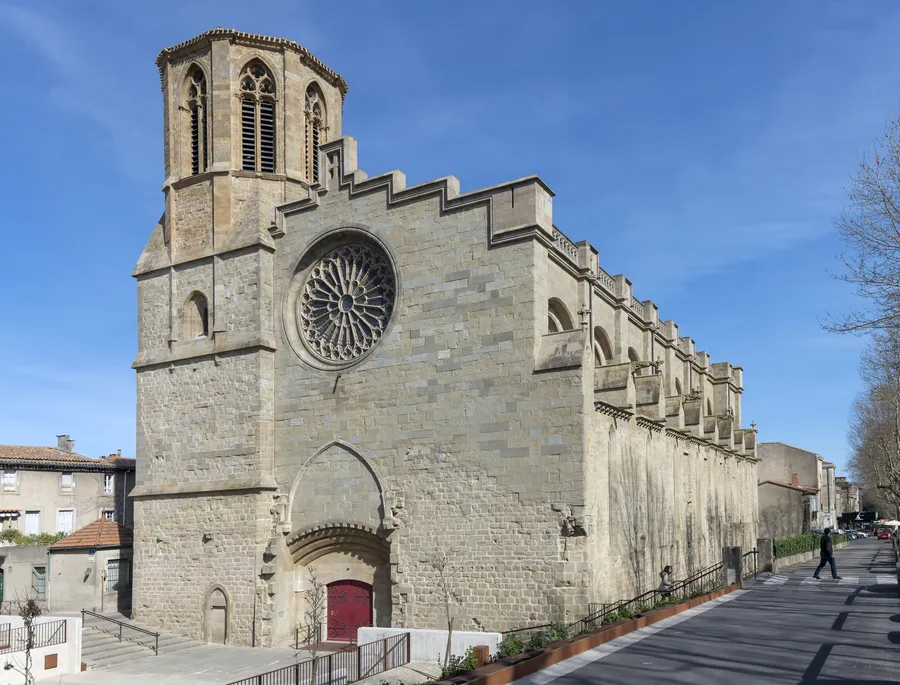 Image du carousel qui illustre: Cathédrale Saint-michel à Carcassonne