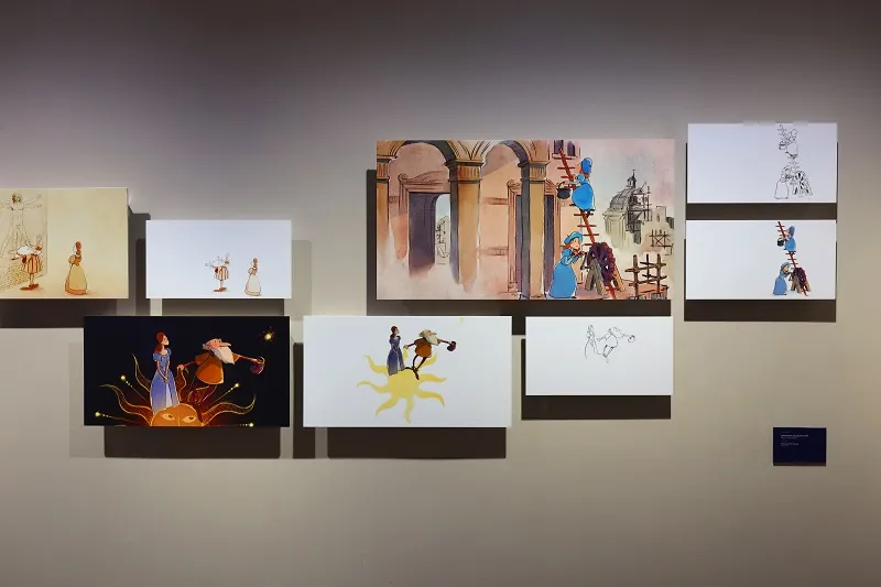 Image du carousel qui illustre: Exposition "léo, Les Coulisses D'un Film D'animation" à Amboise