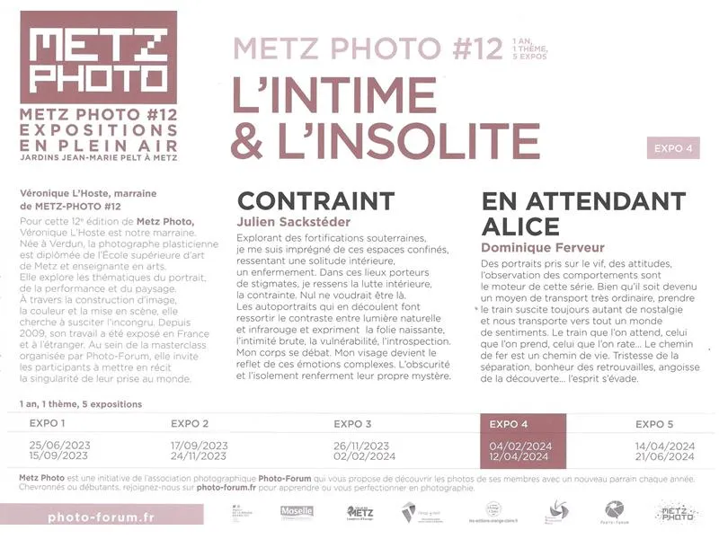 Image du carousel qui illustre: Exposition Photos - Contraint - Julien Sacksteder à Metz