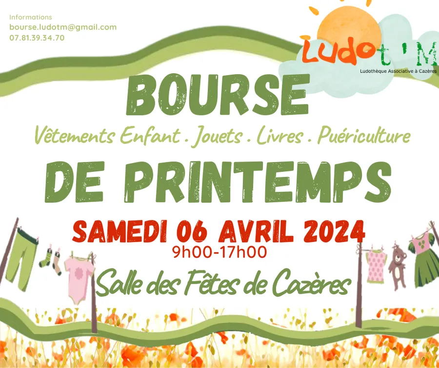 Image du carousel qui illustre: Bourse De Printemps à Cazères