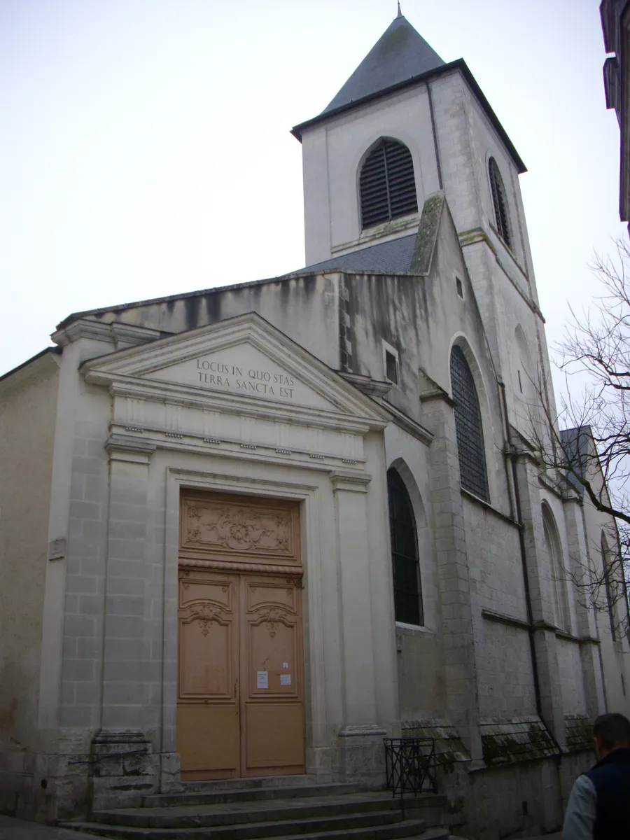 Image du carousel qui illustre: Eglise Saint-donatien à Orléans