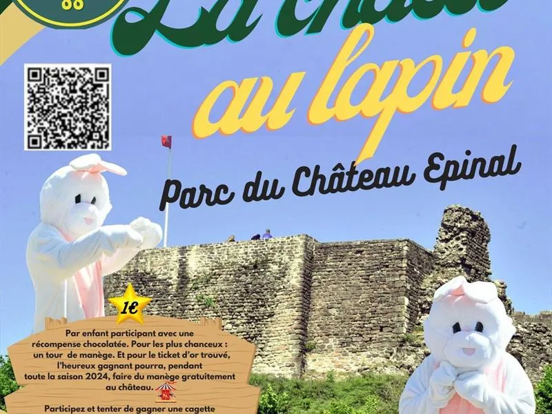 Image du carousel qui illustre: Chasse Au Lapin De Pâques 2024 à Épinal