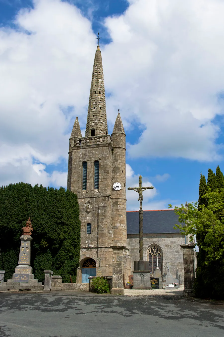 Image du carousel qui illustre: Eglise Paroissiale Saint-chéron à Cavan