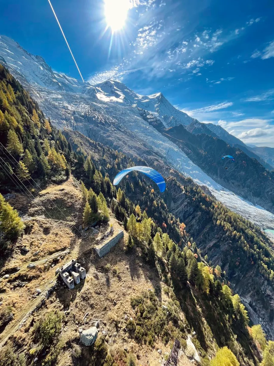Image du carousel qui illustre: Chamonix Parapente à Chamonix-Mont-Blanc